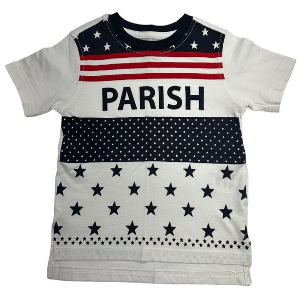 Parish Nation Stars and Stripes Short Set (2T) - Picture 2 of 14